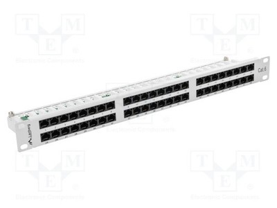 LANBERG PPU6-1048-S Patch panel