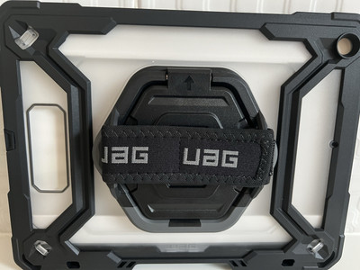 UAG Enterprise Hülle/Ständer iPad 10,2  /10,9 