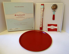 American Girl Pizza Baking Set Williams Sonoma for Girls New In Box