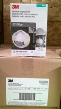 3M Masks 8210PLUS 1 case 160 Masks total
