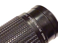 SMC Pentax-M Zoom 80-200mm f/4.5 Lens Asahi Opt Co Japan