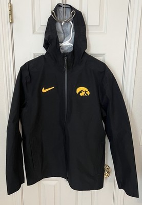 Iowa Hawkeyes Rain Coat Jacket Team Issued NIKE x GORE-TEX Size