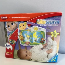Gloworm Slumbertime Soother Playskool Hasbro 2002 Needs NEW NEW