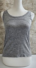 Lululemon Swiftly Tech Run Racerback Gray Tank Top Size 6 Cropped Women's