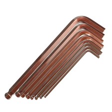 Image of L shaped Hexagon Ball Head Screwdriver 3-14mm Hex key Wrench Hand Tools