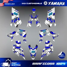 2014 2015 2016-2023 Yamaha YFZ450R graphics decal kit full stickers atv yfz 450r