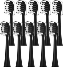 Toothbrush Heads Replacement Compatible with Gleem Electric Toothbrush - Brus.