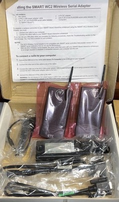 SMART Technologies WiSER2400 Wireless Serial Adapter Kit NOS SMART Board