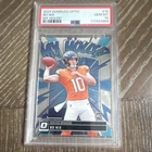 2024 Panini Donruss Optic My House! Bo Nix #10 Rookie Denver Broncos PSA 10 NFL