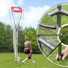 Volleyball Setter Training Net Training Equipment Simple Self Practice Net for