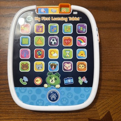Leap Frog: My First Tablet Electronic Learning Toys 80-602900 WORKS! 2017