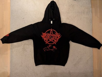 BURNING WITCHES Hoodie ''The Dark Tower'' Größe M
