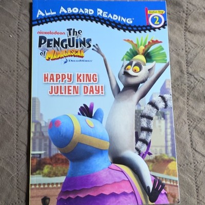 Random House All Aboard Reading Penguins of Madagascar PB Illustrated Ages 4-8