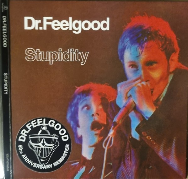 Dr. Feelgood Stupidity-50th Anniversary Live CD NEW SEALED 2025 Remaster