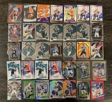35 Card Lot Trevor Lawrence Josh Allen Prizm Mosaic RC Select Panini Donruss SP