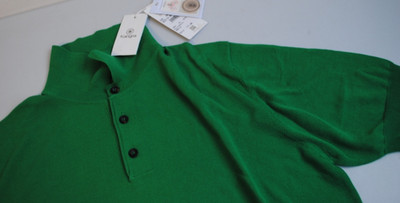 KANGRA POLOSHIRT BAUMWOLLGARN NEU GR S-46 PRIMAV-SOMMER A7D 180,00
