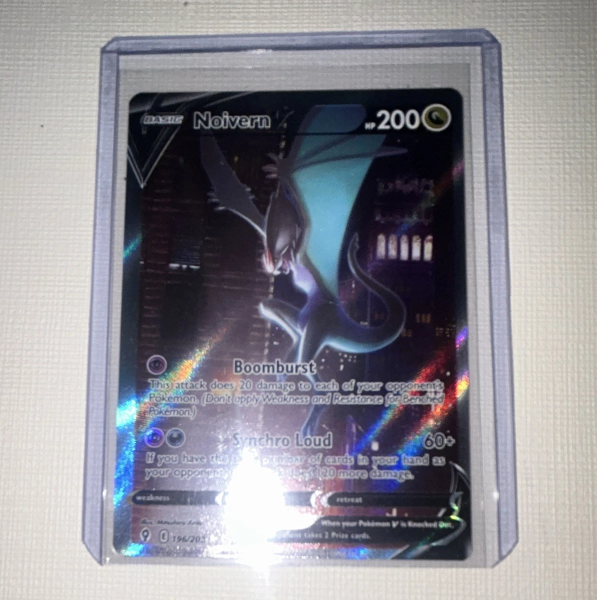 Noivern V 196/203 SWSH07: Evolving Skies for sale | eBay