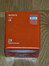 Sony 2.0 teleconverter for E mount