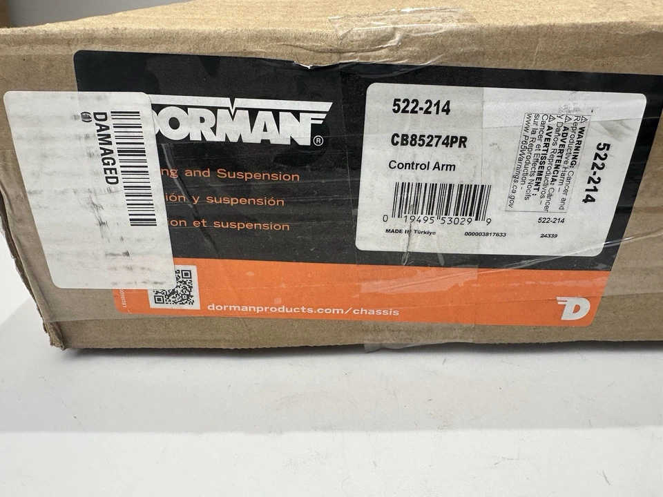 Brazo de control de suspensión Dorman 522-214 para Ford F150 Expedition 2009-2013 Foto 4 de 4