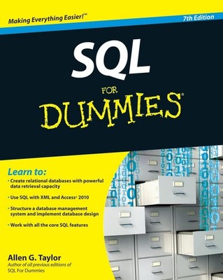 SQL For Dummies by Taylor, Allen G. 0470557419 FREE Shipping