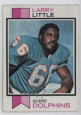 1973 Topps Larry Little #440 HOF 1cb5
