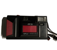 Macchina fotografica vintage Japan Xx-35 punta e scatta pellicola - non testata