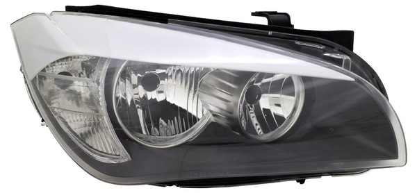Scheinwerfer Rechts FüR BMW X1 E84 2009-2012 H7 / H7 Halogen + Motor Stellmotor-image