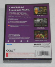 BLAZE EVERCADE - NEO GEO ARCADE 4 - Video Game Cartridge - NEW & SEALED!!