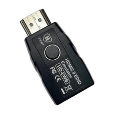 HDMI 2.0 4K EDID Emulator Model: HD-EWB , Support Exact EDID Copy and Emulat...