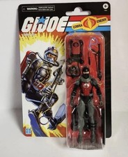 G I Joe Cobra EEL Action Figure Hasbro 6  Tall Classified Series Retro Cardback