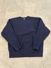 Vintage Camber Sweatshirt Mens Size 2XL Blue Pocket Crew Neck Made in USA