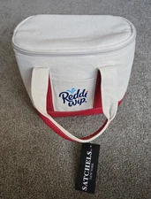 NEW Reddi Wip Canvas Boat Bag Soft Insulated Cooler w/Pockets & Original Tags 🧊