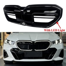 LED Frontgrill Schwarz passend f�r BMW 5er G60 G61 M60 2024-2026 K�hlergrill DE