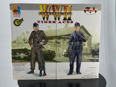 Tiger Aces ,Dragon action figures
