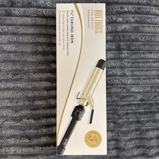 Hot Tools Pro Artist  24K Gold Collection  1 1/4  Curling Iron.