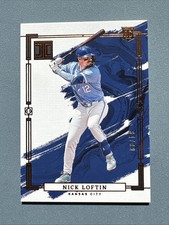 2024 Impeccable Nick Loftin Bronze Rookie RC sp /99 #57 Royals 🔥🔥