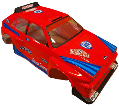 LECELL FOR BODY レセルボディ LDI RALLY CLEAR RC CAR BODY - 1/10 TRAXXAS RALLY VXL - 5001 | eBay