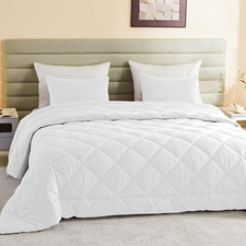 Oversized King Comforter 120x98, Soft Lightweight All-Season Duvet Insert