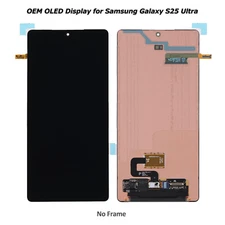 OEM OLED Display LCD Touch Screen Replacement Part for Samsung Galaxy S25 Ultra
