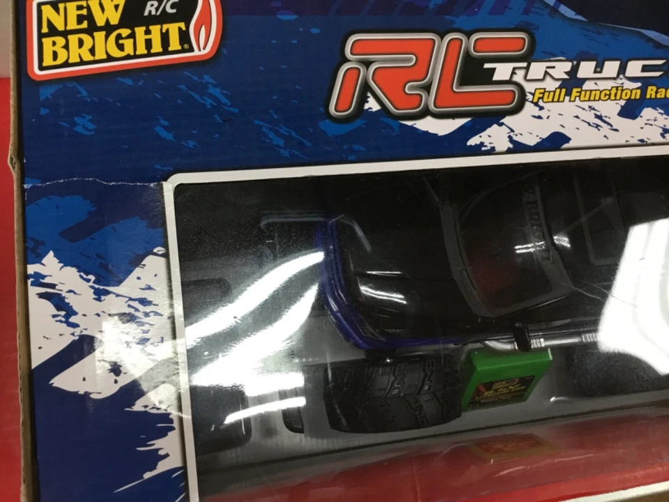 Camionetas de radiocontrol Ford F-150 1:15 azul nuevas en caja Foto 4 de 4