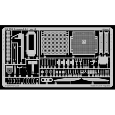 MW22 EDUARD 35753 LEOPARD A4 1/35 PE SET for TAMIYA