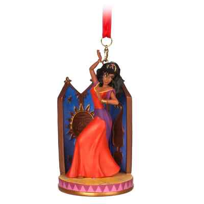 Disney The Hunchback of Notre Dame Esmeralda Sketchbook Christmas