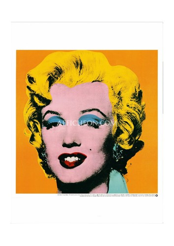 Andy Warhol - 4 Four Monkeys Large Art Print 1990 Offset