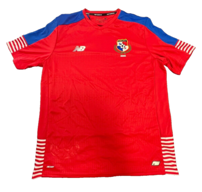 New Balance Panama 2017-18 Authentic Jersey Size Large FIFA Soccer