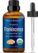 Frankincense Aceite Esencial de Incienso para Difusor 100 Esencial Puro 30ml ys