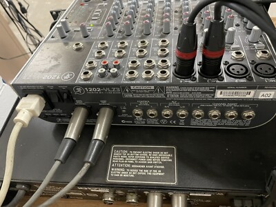 MACKIE アナログミキサー 1202-VLZ3 Mackie 1202-VLZ3 Twelve Channel Mixer 1202VLZ3 B&H Photo Video