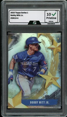 2025 Topps Series 1 - Stars of Mlb Bobby Witt Jr. #SMLB-6 for sale