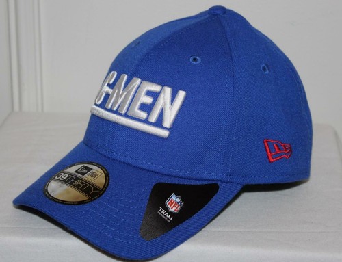 NEW YORK GIANTS Hat Stretch Fitted Cap 