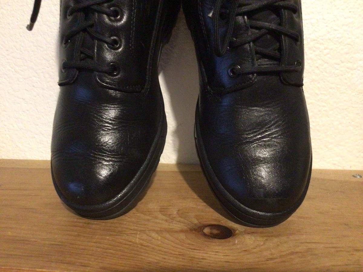 YOメフィスト Mephisto Slacker ゴアテックス US8 $450 Men's MEPHISTO Slacker Gore-Tex Sz 8 Black Leather