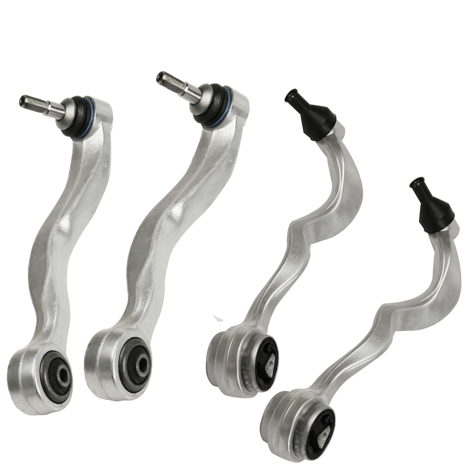 6X Front L R Suspension Control Arm Sway Bar Link Kit for BMW 5 Series